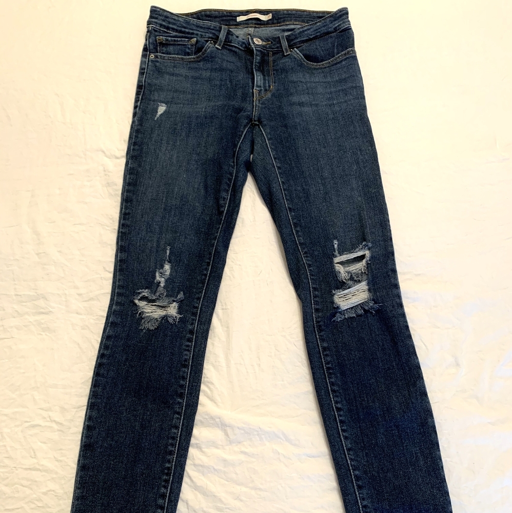 Levi's 711 Skinny Jeans
